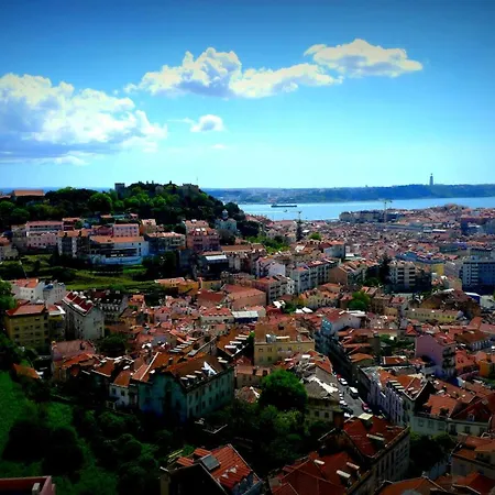 Albergaria Senhora Do Monte Lisbona