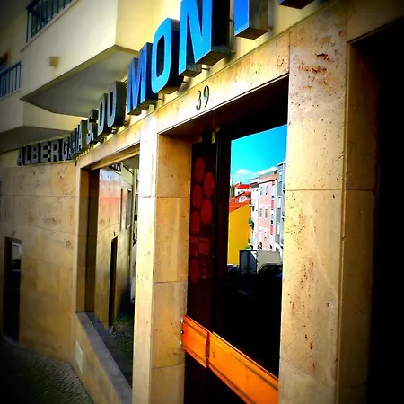 מלון Albergaria Senhora Do Monte